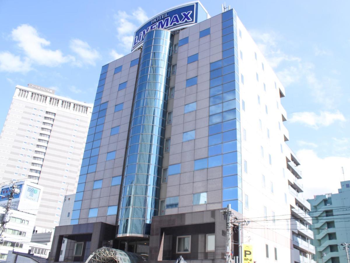 Hotel Livemax Sapporo Nakajima Park Grande Exterior photo